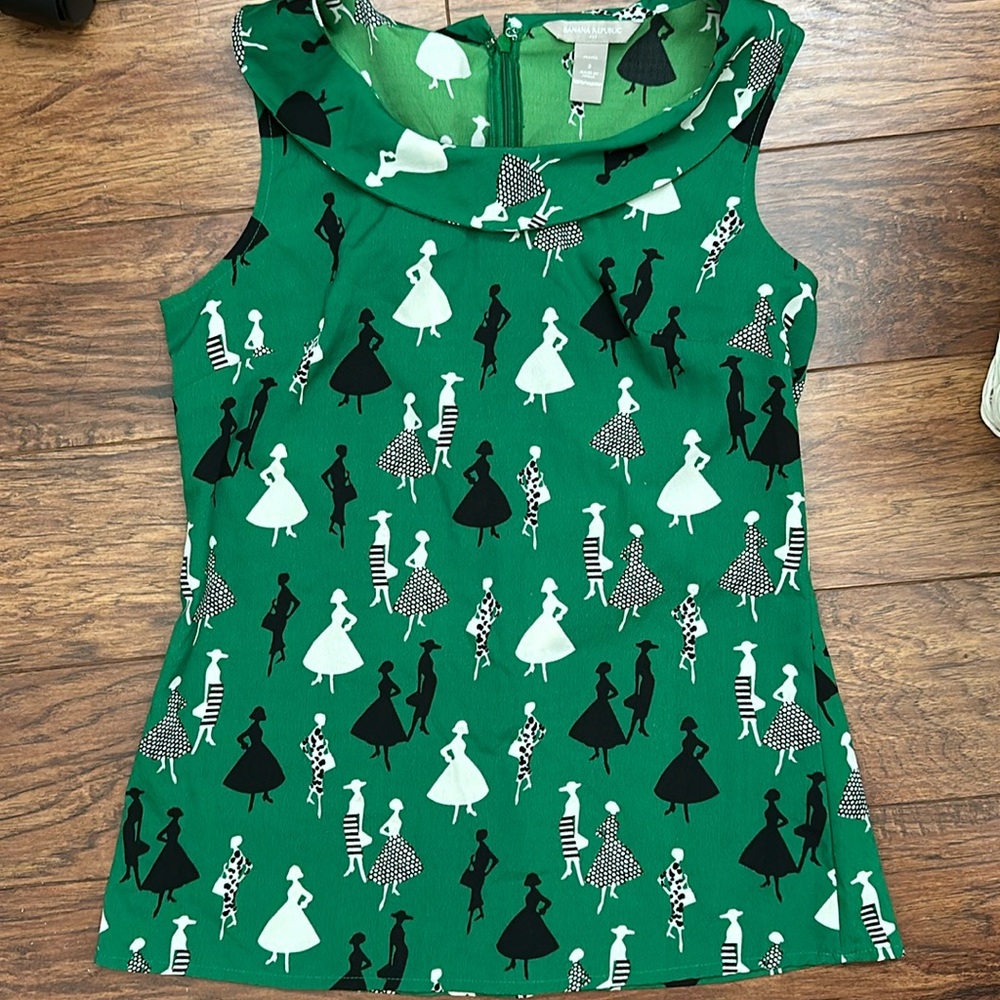 Banana republic dress tank